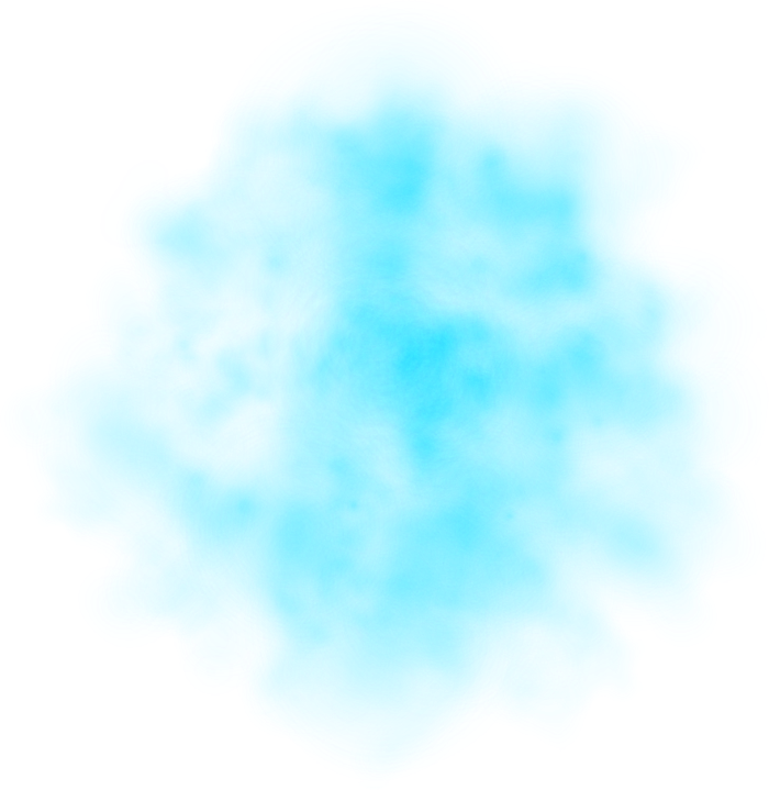 Blue Smoke Abstract Png Clipart
