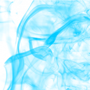 Effet de fumée bleue PNG Image HD