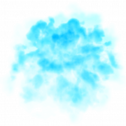 Синий дым PNG -файл