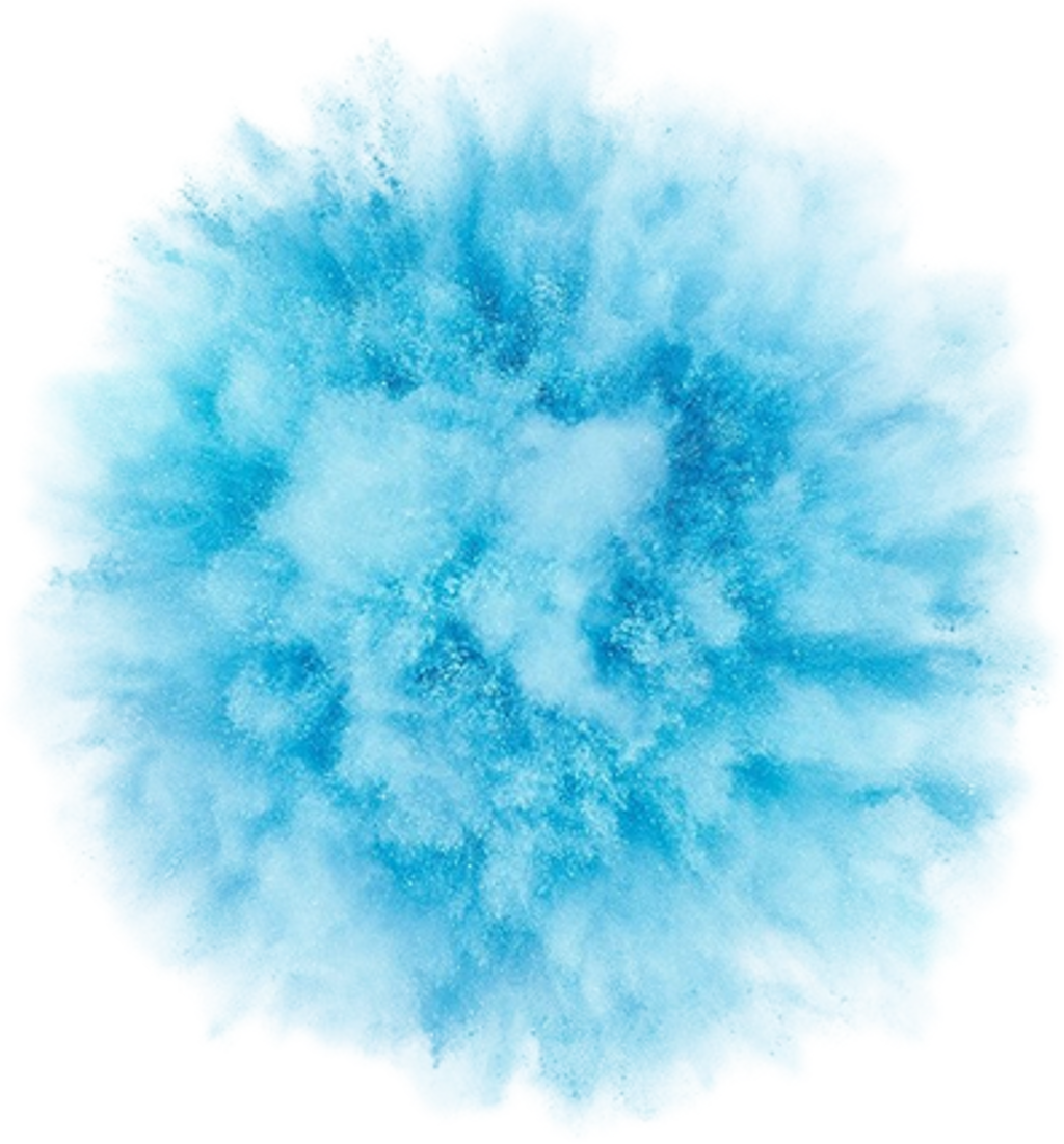 Blue Smoke PNG Image