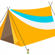 Campingplatz -PNG -Hintergrund