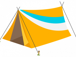 Campsite PNG Background