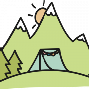 File PNG del campeggio
