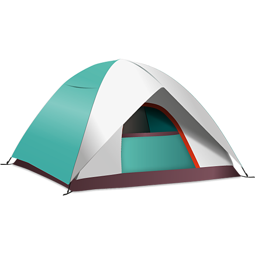 Campingplatz -PNG -Bild