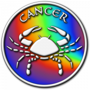 Câncer Astrologia PNG Imagem grátis