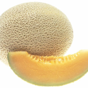 Cantaloupe Melon PNG Cutout