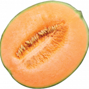 Cantaloupe Melon PNG -afbeeldingen