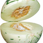 Cantaloupe Melon PNG Picture