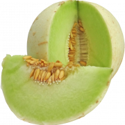 Melon de melão transparente