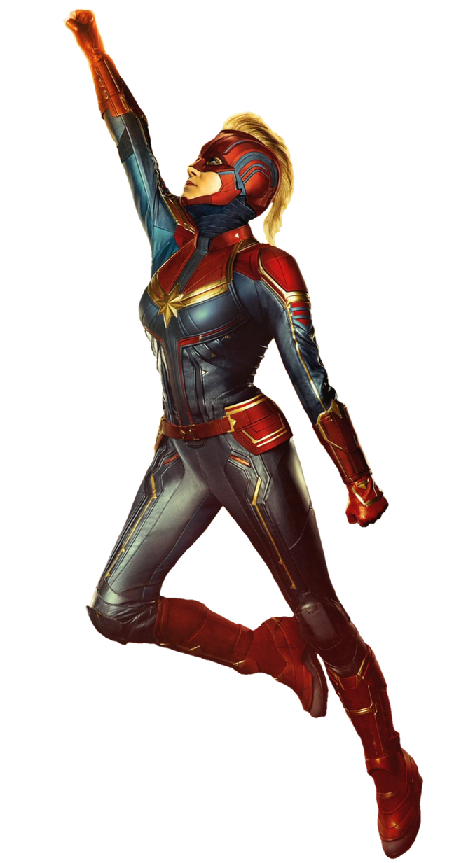 Капитан Marvel Png HD Image.