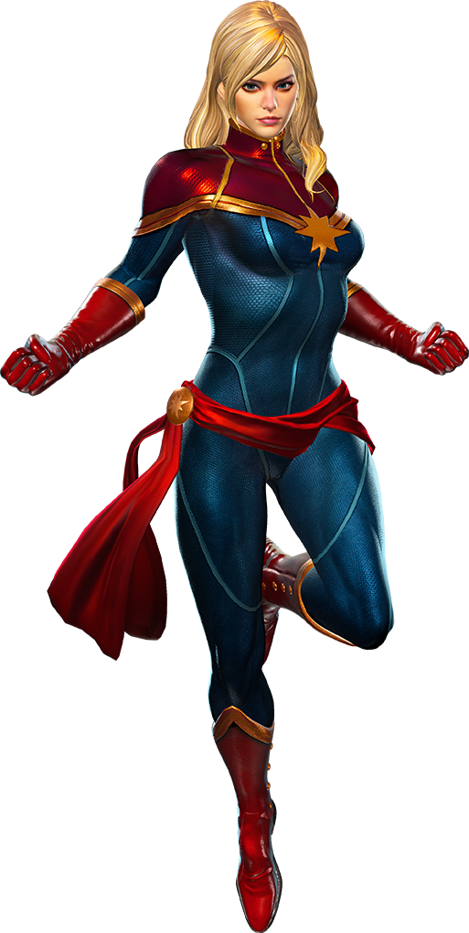 Captain Marvel PNG Pic