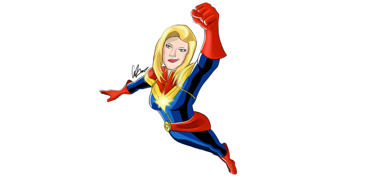 Captain Marvel PNG Picture