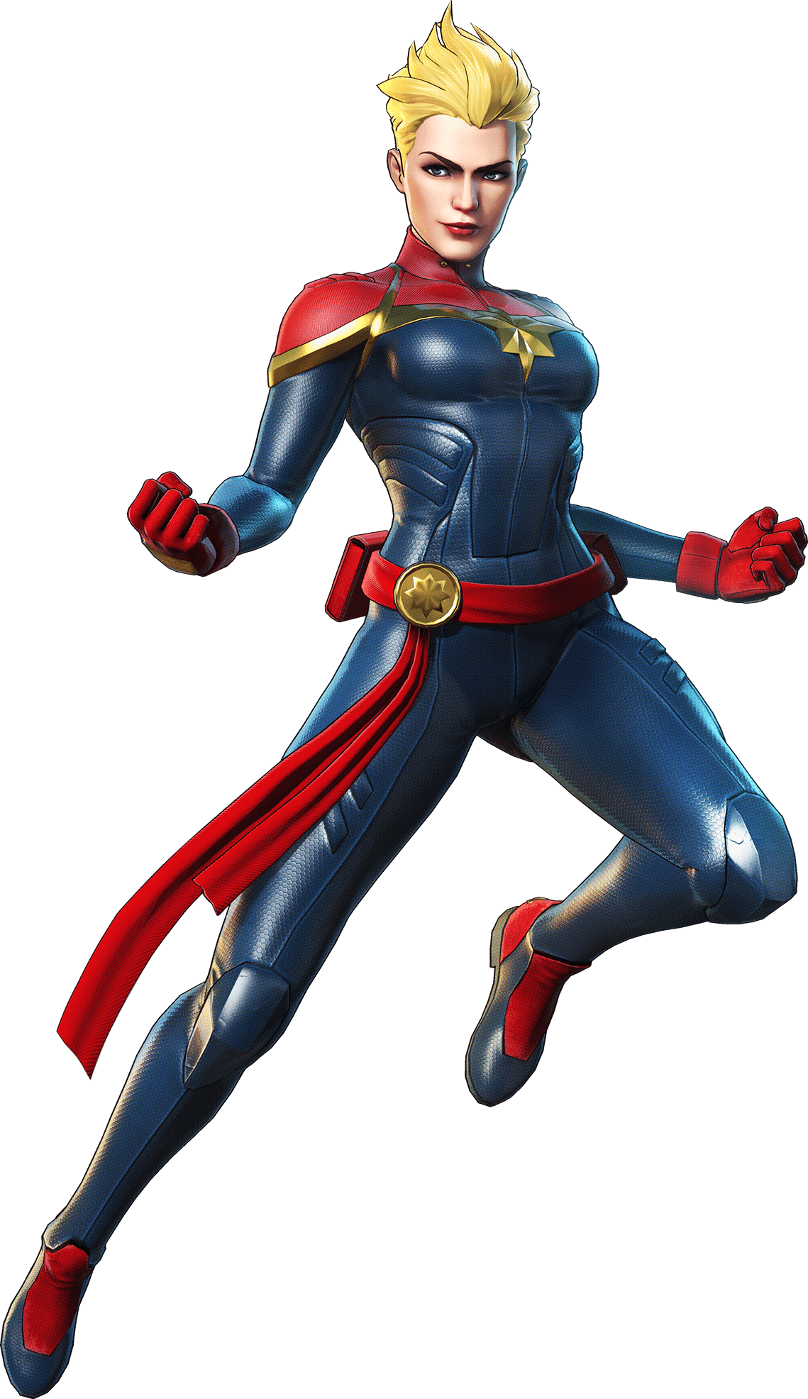 Captain Marvel Transparent