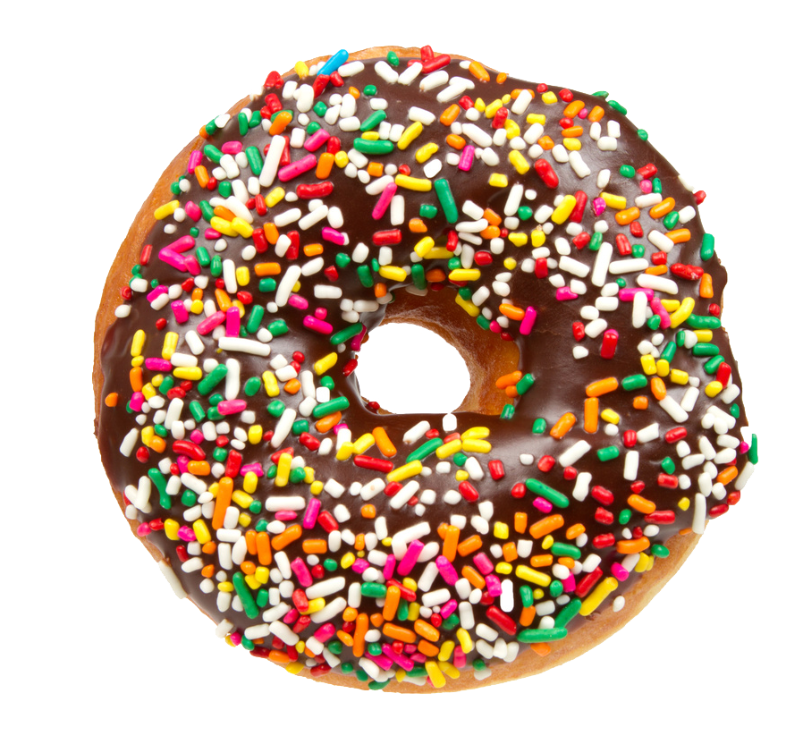 Chocolate Donut PNG Image