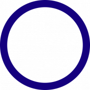 Fichier PNG du cadre de cercle