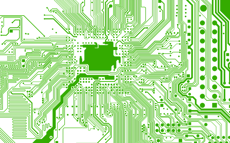 Circuit Background PNG