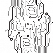 Circuit PNG -afbeelding