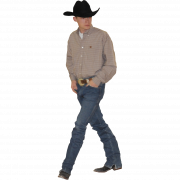 Cowboy PNG Background