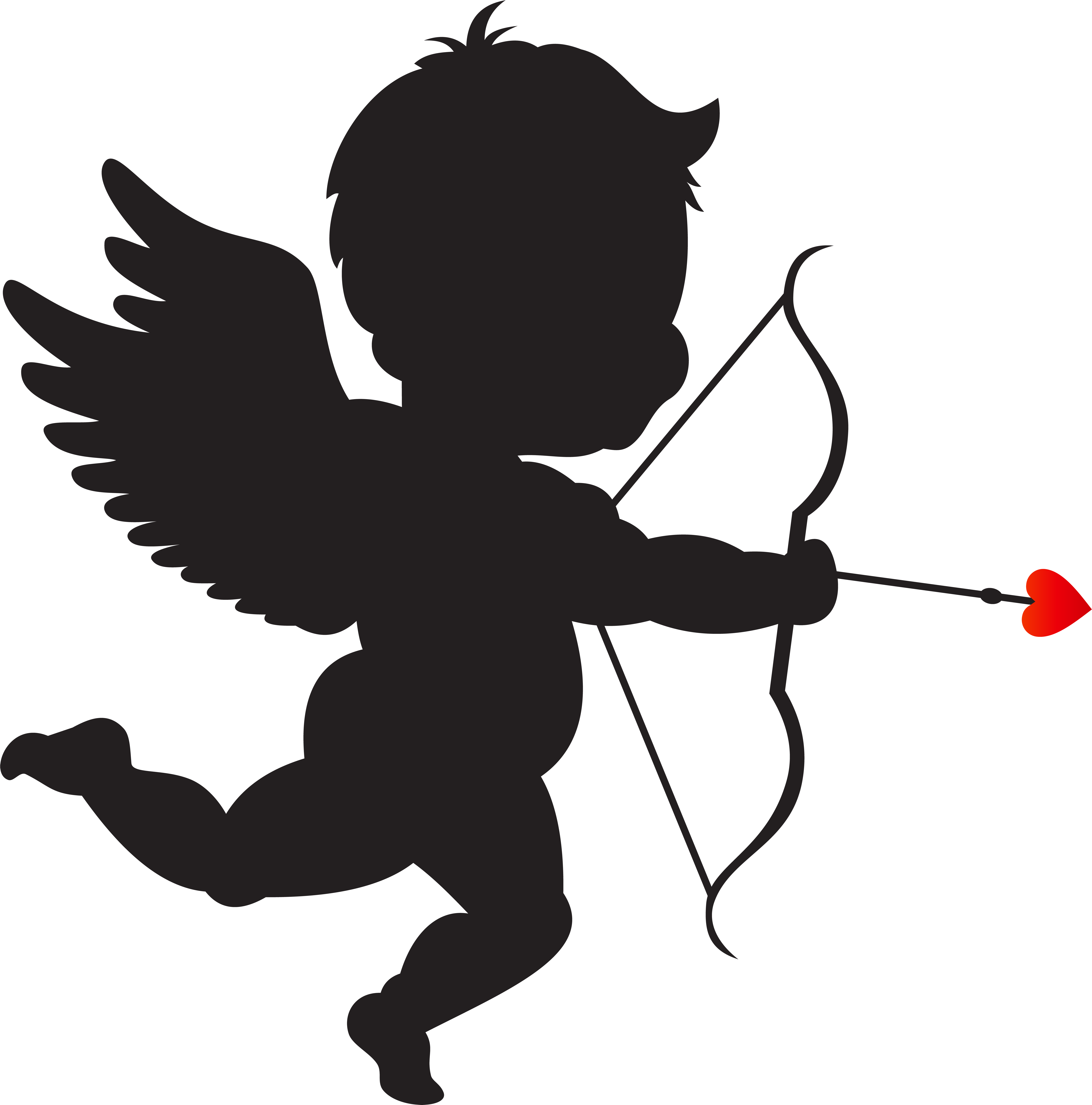 Cupid Angel PNG Image