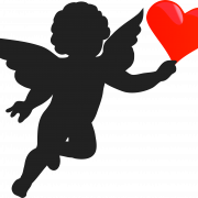 Cupid Angel PNG -afbeeldingen