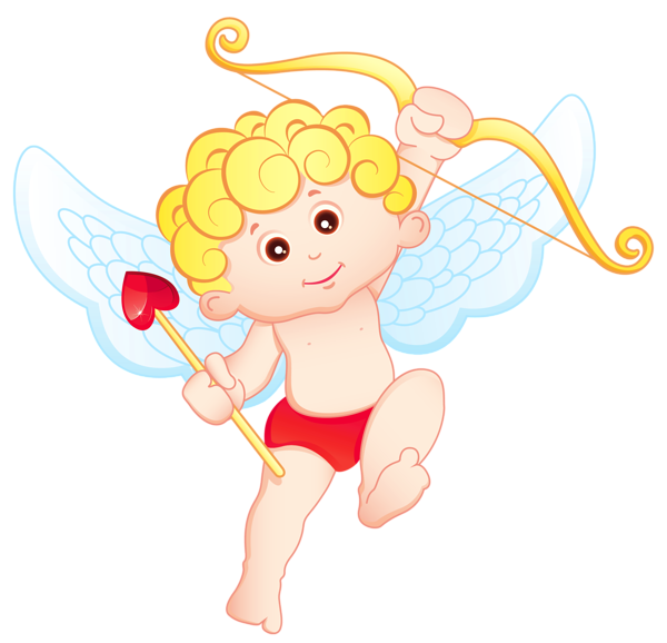 Cupid Angel PNG Pic