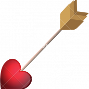 Cupid Arrow Love png Bild