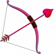 Cupid Arrow PNG Picture
