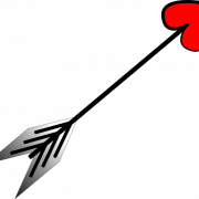Cupid Arrow Symbol PNG File