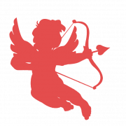 Cupido -achtergrond PNG