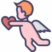 Immagini png amore Cupido