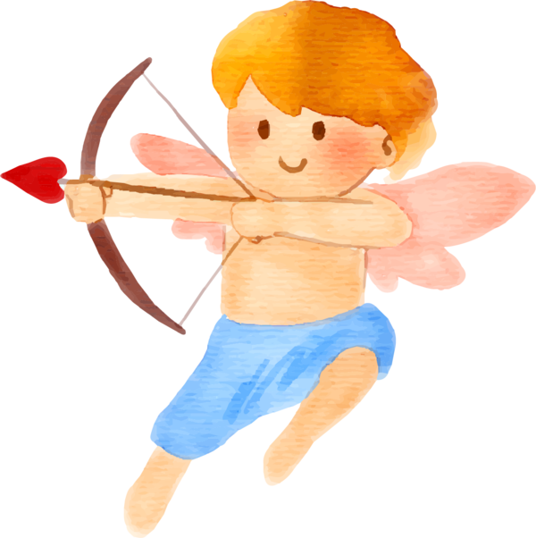 Cupid Love PNG Photo