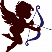 Cupid Valentine PNG -bestand