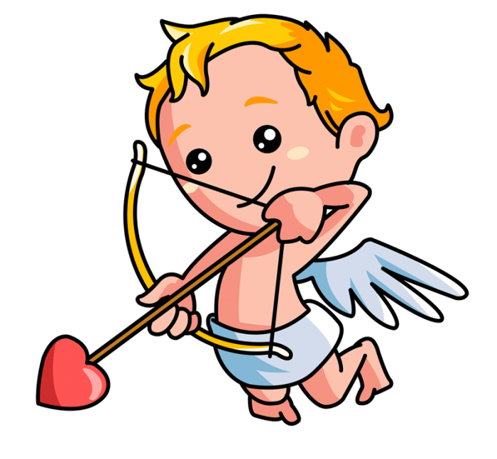 Cupid Valentine PNG Images