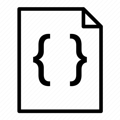 Curly Brackets PNG Cutout
