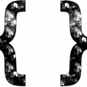 Curly Brackets PNG Image HD