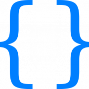 Curly Brackets Style PNG Picture