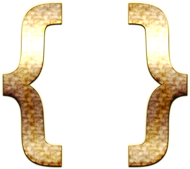 Curly Brackets Symbol