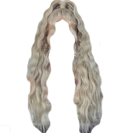 Кудрявые волосы девушка PNG фото