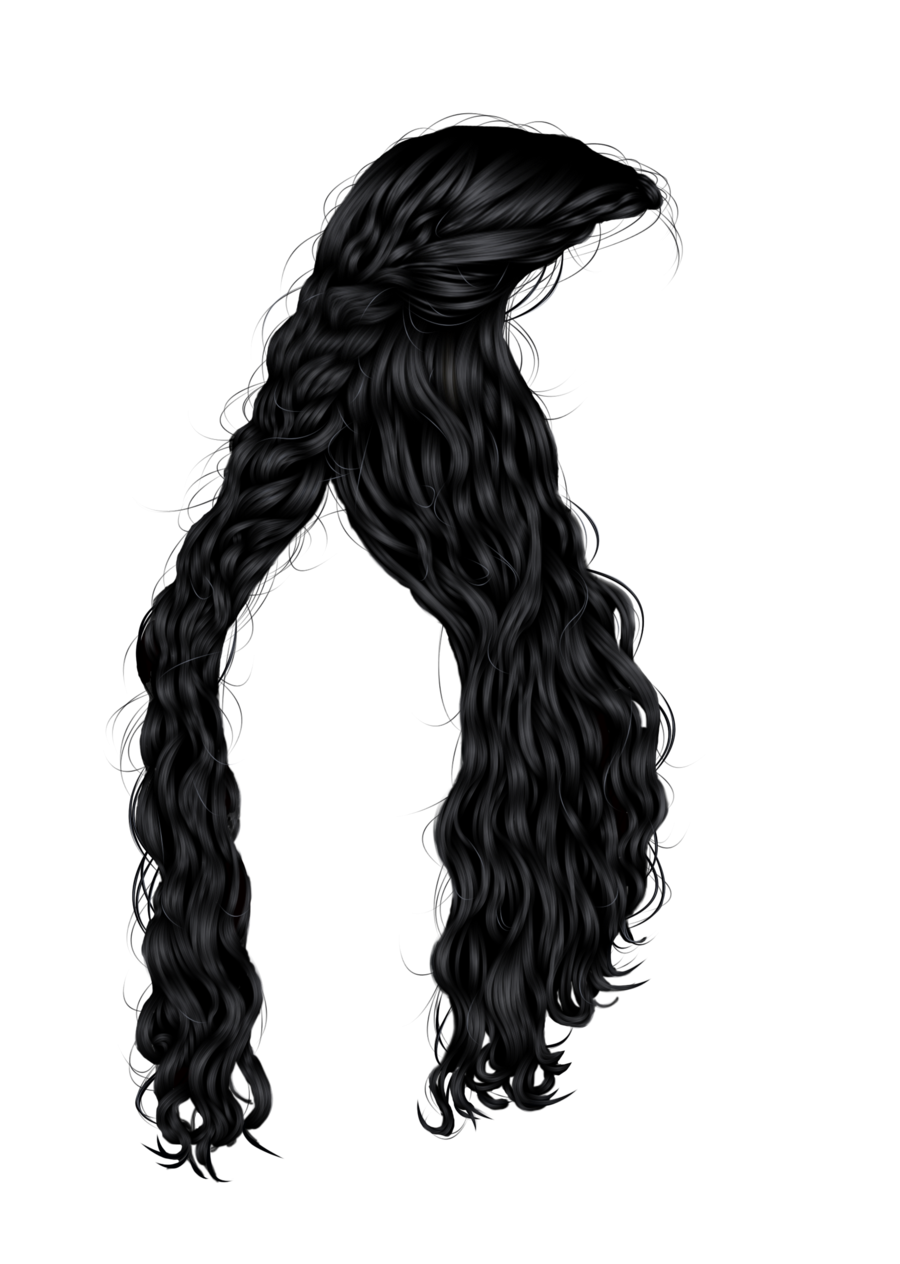 Curly Hair PNG HD Image
