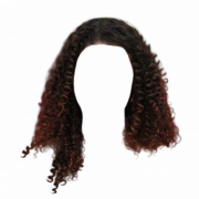 Curly Hair PNG Image