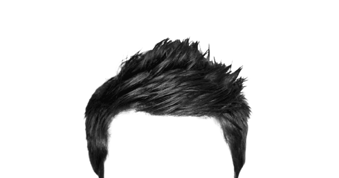 Кудрявые волосы PNG -файл изображения