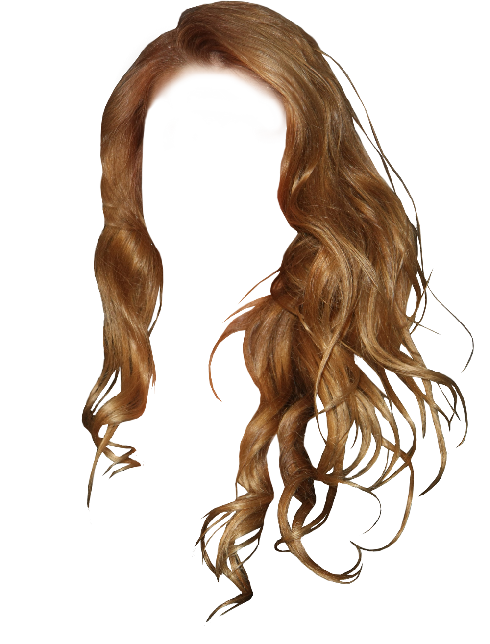 Кудрявые волосы PNG Image HD