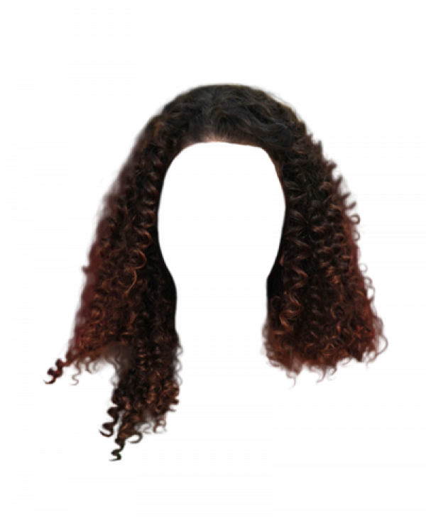 Кудрявые волосы PNG Изображение