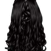 Curly Hair PNG Images