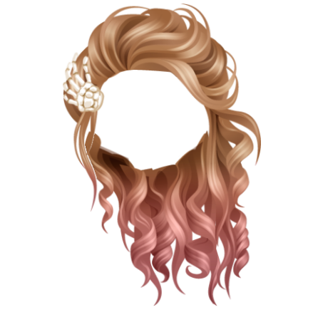 Curly Hair PNG Images HD