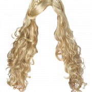 Curly Hair PNG Photo