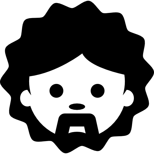 Curly Hair PNG Pic