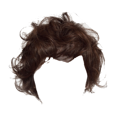 Curly Hair Transparent