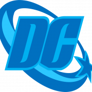 Логотип DC Comics нет фона