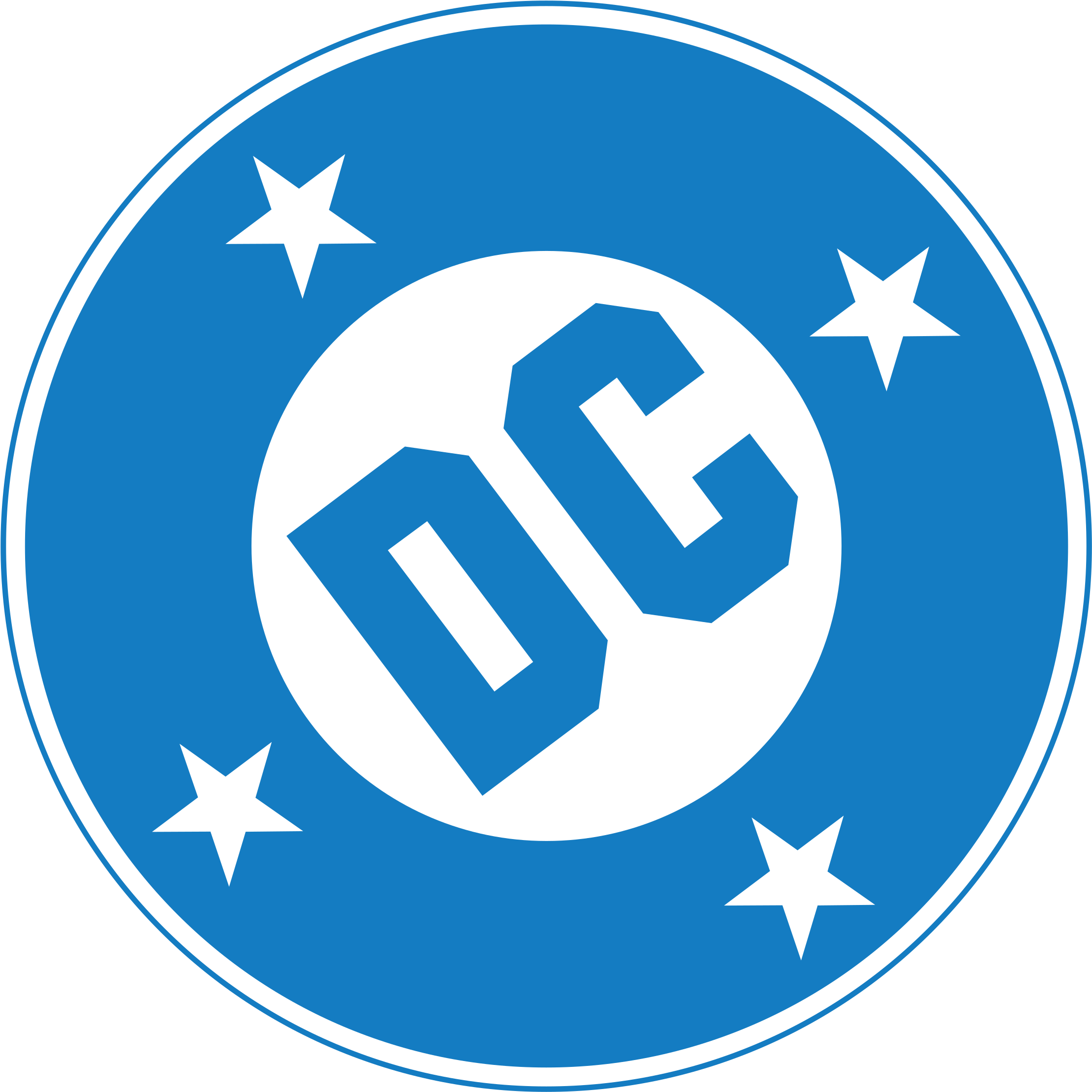 DC Comics Logo PNG HD Image
